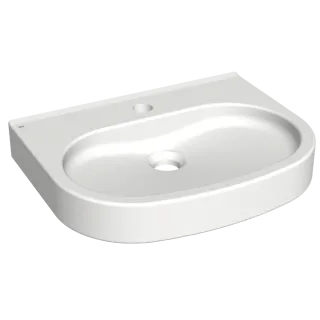 AR Waschtisch, VARIUScare, MIRANIT, 450x120x350 mm, barrierefrei