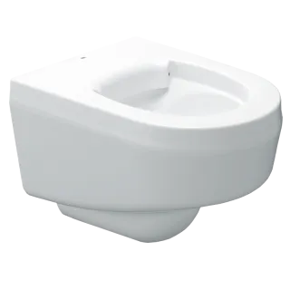 AR T-WC, GFK, wandhängend, Hinterwandmontage