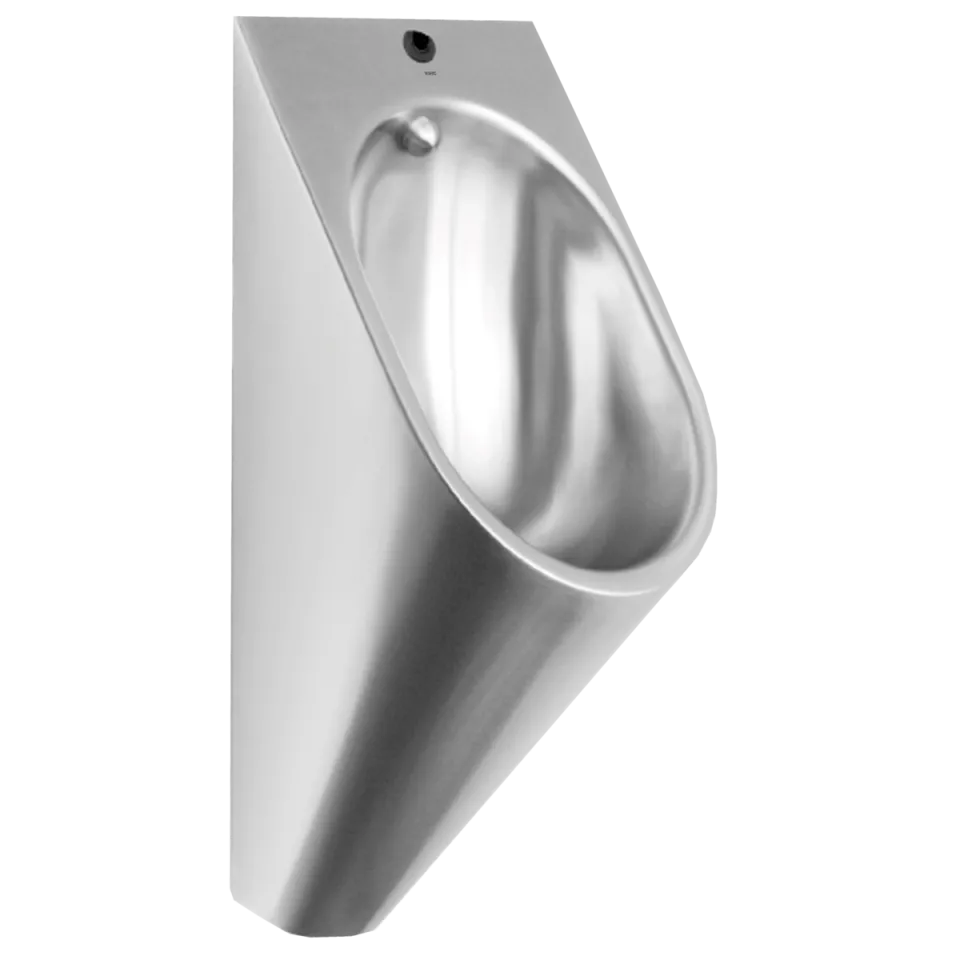 AR Urinal, CAMPUS, Edelstahl, f. AP-Spüler, 313x733x341 mm