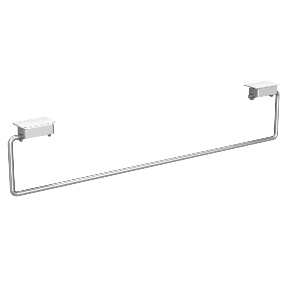 AR Handtuchstangenset, SATURN, Edelstahl, 478x119 mm