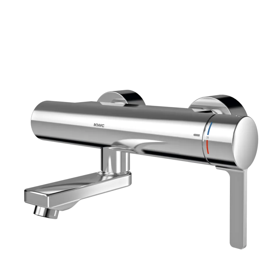 AR F5 Wandbatterie, Thermostat, EHM, Schwenkauslauf