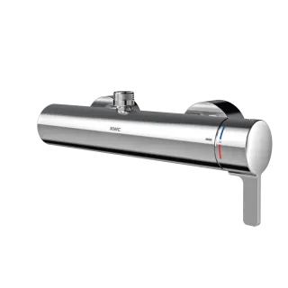 AR Thermostat-Wandbatterie, F5, EHM, für Bogen/Duschrohr, Option C-Modul