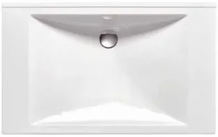 Muldenform eckig