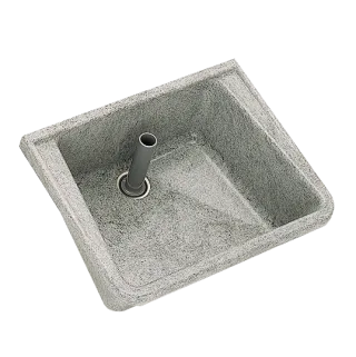 AR Mehrzweckbecken, SIRIUS, GFK, 500x220x400 mm, decorgrau
