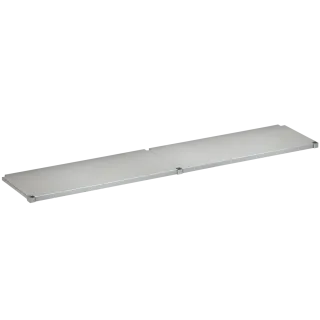 AR Ablage, MAXIMA, Edelstahl, für Untergestell, 2586x555 mm