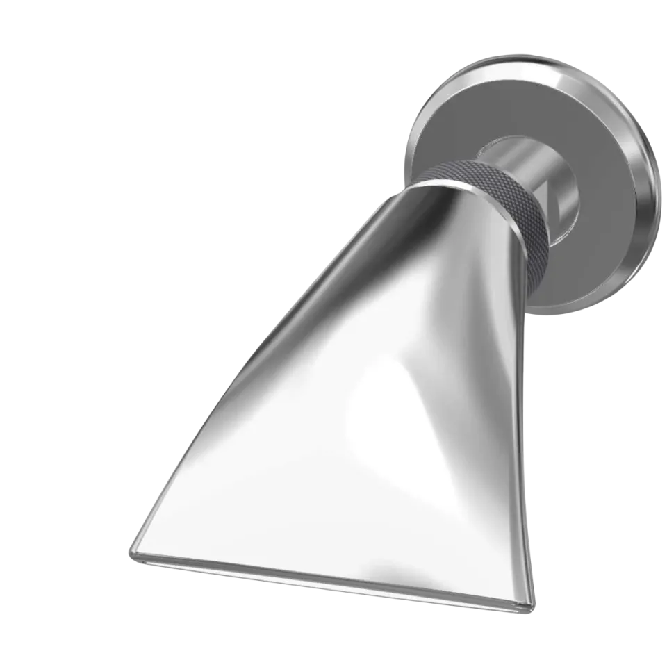 AR Schwallbrause Wandmontage