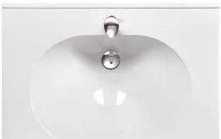 Muldenform oval
