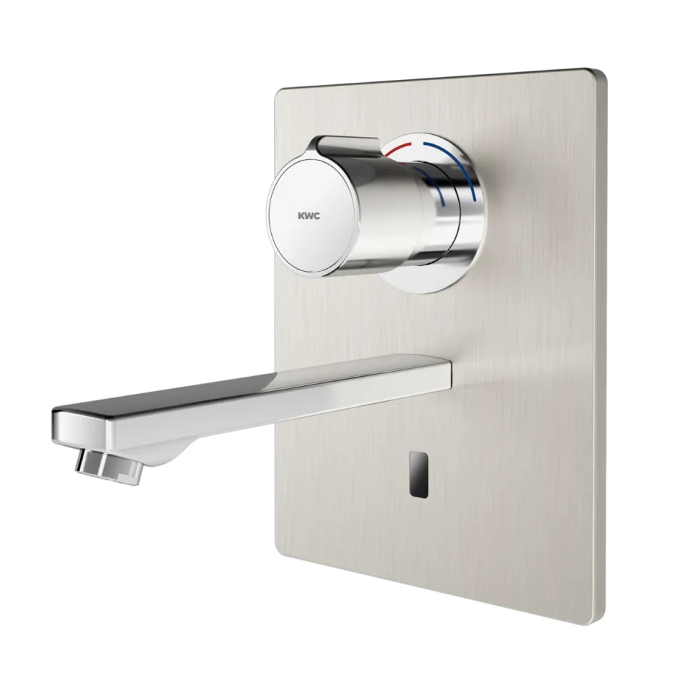 AR F5 Wascharmatur, elek., Thermostat, UP Fertigbauset