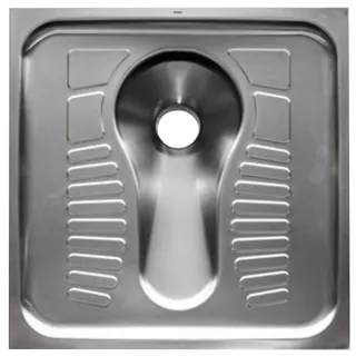 AR Hock-WC, CAMPUS, Edelstahl, ohne Spülanschluss, 700x235x700 mm