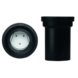 AR Kommunikationsstopper, CAMPUS, PE, Anschluss an WC-Rohre DN 100