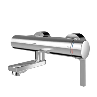 AR Thermostat-Wandbatterie, F5, EHM, Schwenkauslauf, 275 mm, Hygieneoption