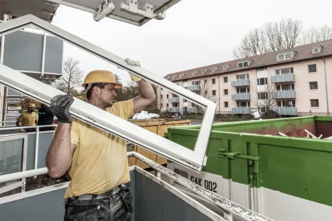 Systematisches, flächendeckendes Sammeln (Foto: Rewindo)