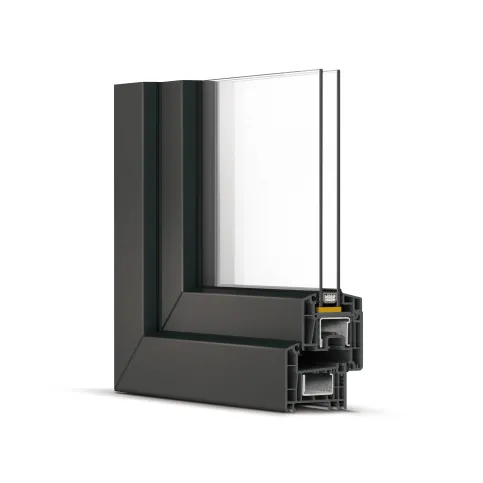 EURO-DESIGN Fenstersystem