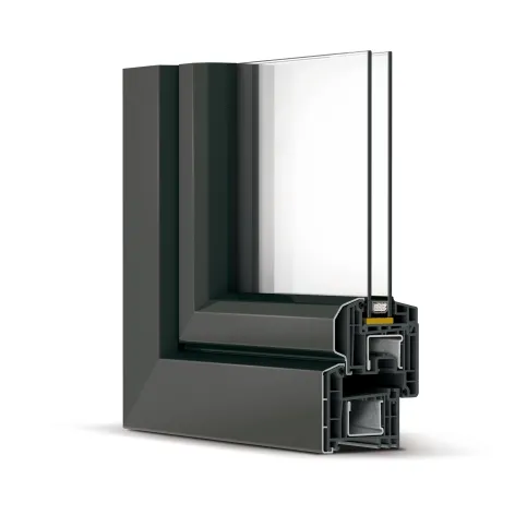 EURO-DESIGN Fenstersystem