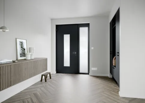 REHAU Smart Privacy - blickdichter Zustand