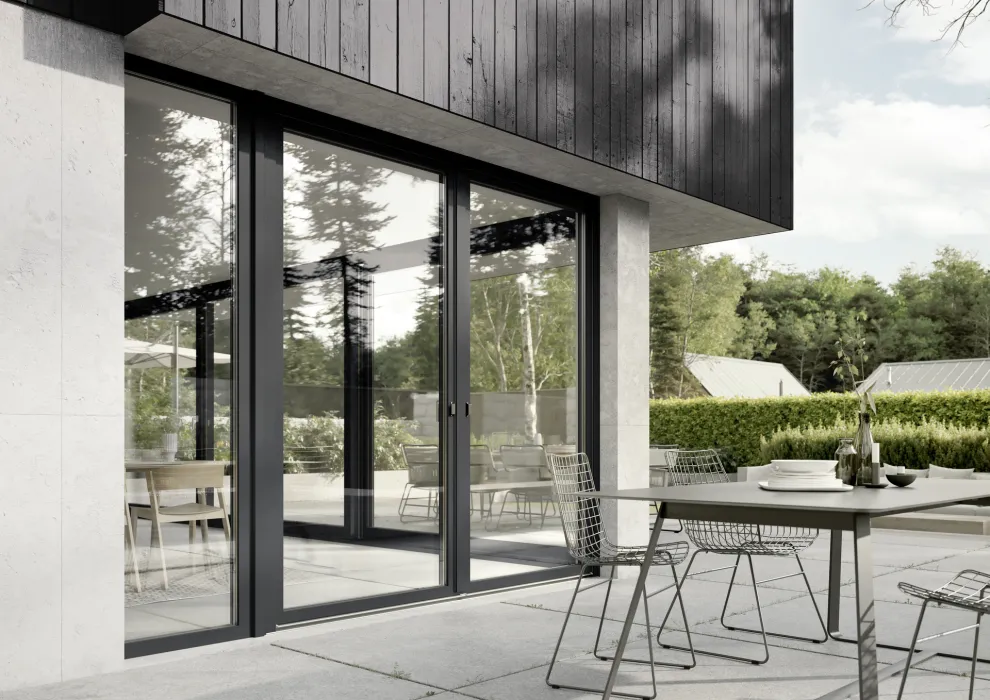 REHAU Premium-Fenstersystem ARTEVO