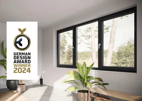 REHAU Premium-Fenstersystem ARTEVO