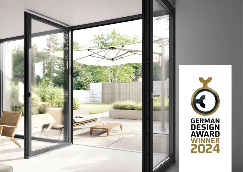 REHAU Premium-Fenstersystem ARTEVO
