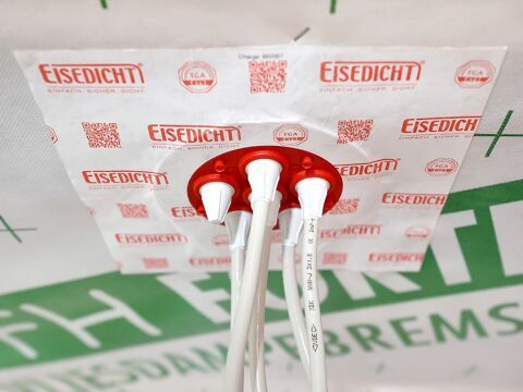 Die innovative Lösung bei hohen Anforderungen an die Luftdichtheit