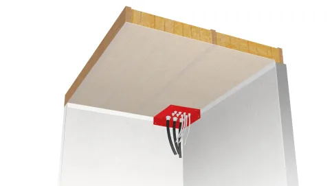 Wandabdichtung mit EISEDICHT®- MultiBOARD