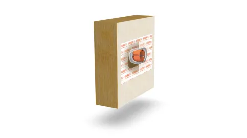 Luftdichte Elektroinstallation in Wand- und Deckenbereich