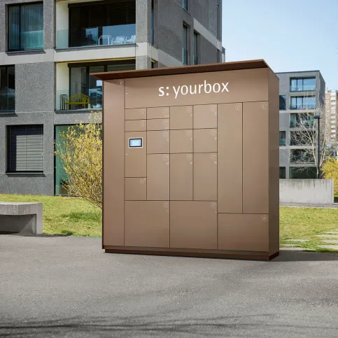 Multifunktionsbox s: yourbox