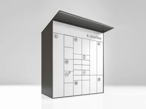 Innovatives Boxenkonzept s: yourbox