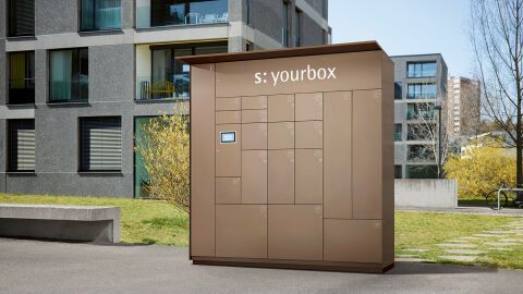 Depotboxen und Postverteilanlagen