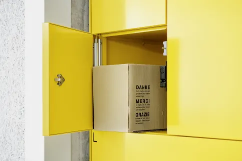 Intelligenten Paketfachanlage s: easy Touch