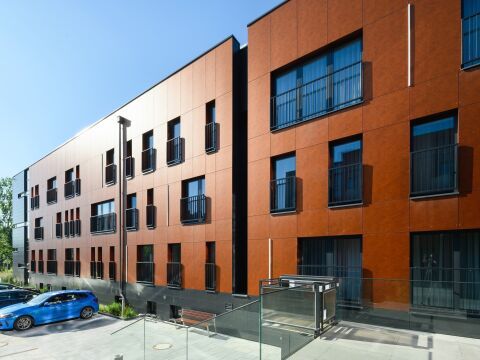 Geschichte trifft auf Moderne.