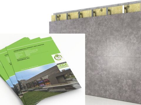 Mehr Transparenz und Nachhaltigkeit mit produktspezifischen EPDs von Rockpanel
