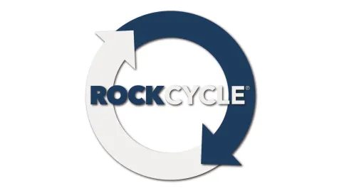 Rockpanel Abfall wird zur Produktion hochwertiger neuer Produkte verwendet.