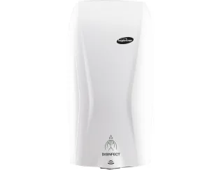 XIBU DISINFECT hybrid berührungsloser Händedesinfektionsspender – WHITE