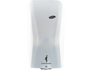 XIBU CARE MOUSSE hybrid: berührungsloser Spender zur Befeuchtung von Toilettenpapier – WHITE
