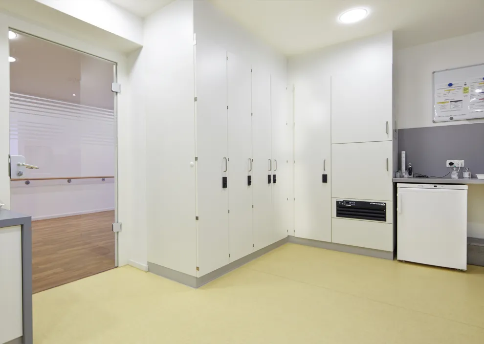Das XS4 Locker Spindschloss erhöht die Sicherheit durch elektronische Zutrittskontrolle und ermöglicht eine vollständige Protokollierung.