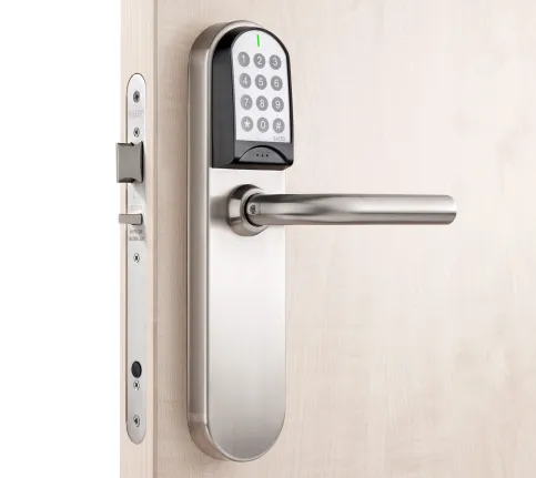 Der XS4 Original mit Keypad erhöht die Sicherheit, indem er eine doppelte Authentifizierung ermöglicht. Drei Arten der Legitimationsprüfung stehen zur Auswahl.