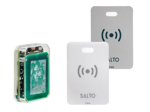 Das Salto Wandlesermodul ist speziell für Unterputz- oder Einbauinstallationen entwickelt worden.