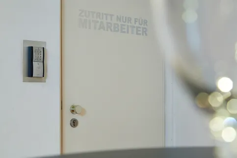 Die große Auswahl an Modellen ermöglicht z.B. auch die zusätzliche PIN-Code-Authentifizierung.