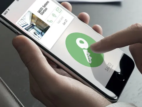 Salto JustIN – Smartphone-basierte Zutrittslösungen