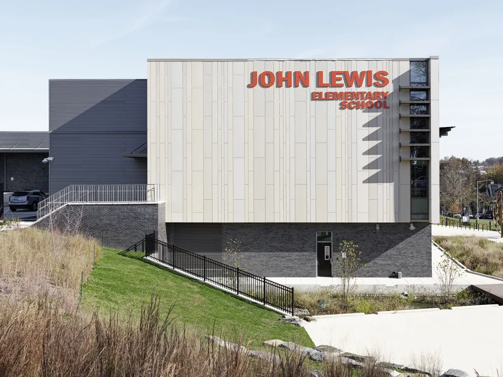 John Lewsi Elementary School, Washington, DC