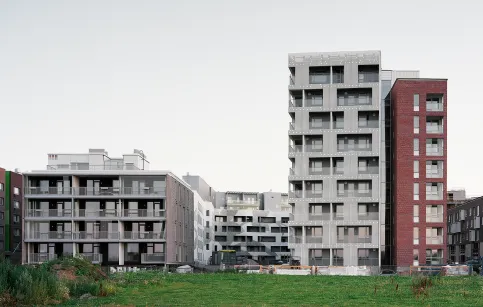 Wohngebäude Lontoonkatu HELSINKI, FINNLAND