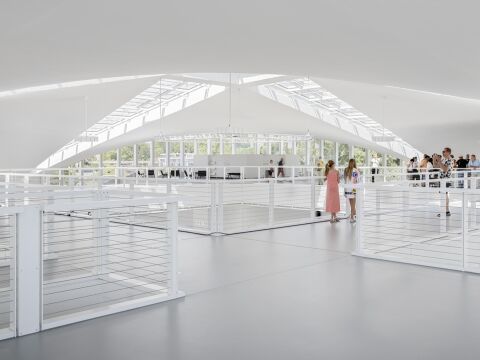 Wiederbelebung einer Architekturikone
