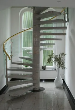 Spindeltreppe Typ "Superstar"