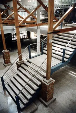 Stahlholmtreppe