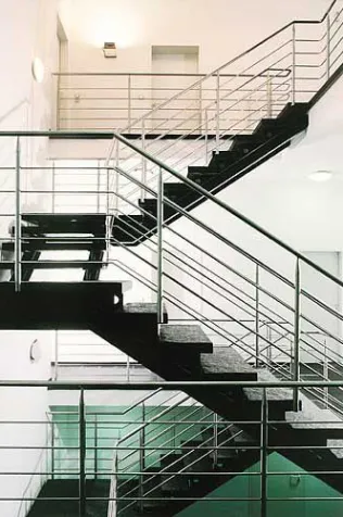Stahlholmtreppen