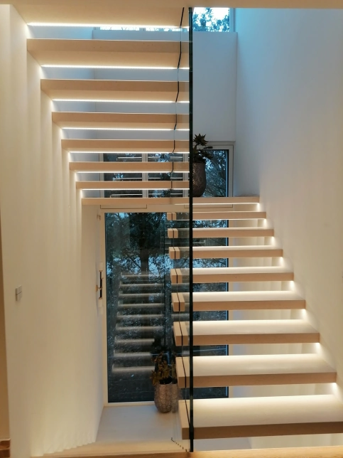Kragtreppe Frankfurt