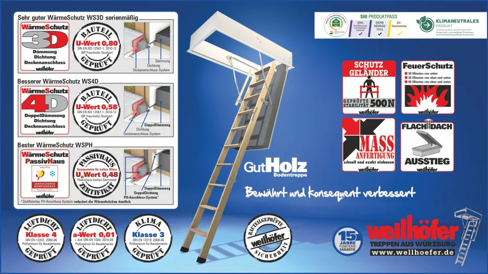 Bodentreppe GutHolz