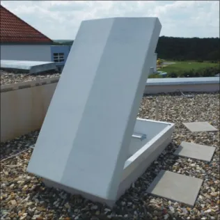 Komfortable Einhandbedienung