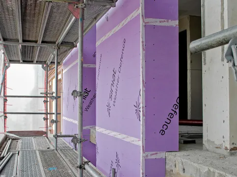 Neuer Wohnraum in der Eschersheimer Landstraße in Frankfurt