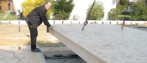 Kriechkeller mit Duripanel